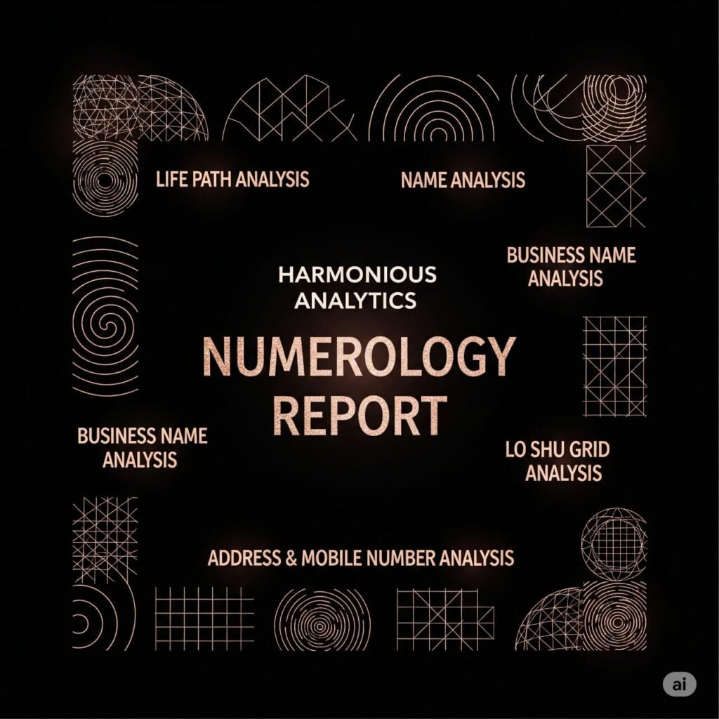 Numerology Detailed Report